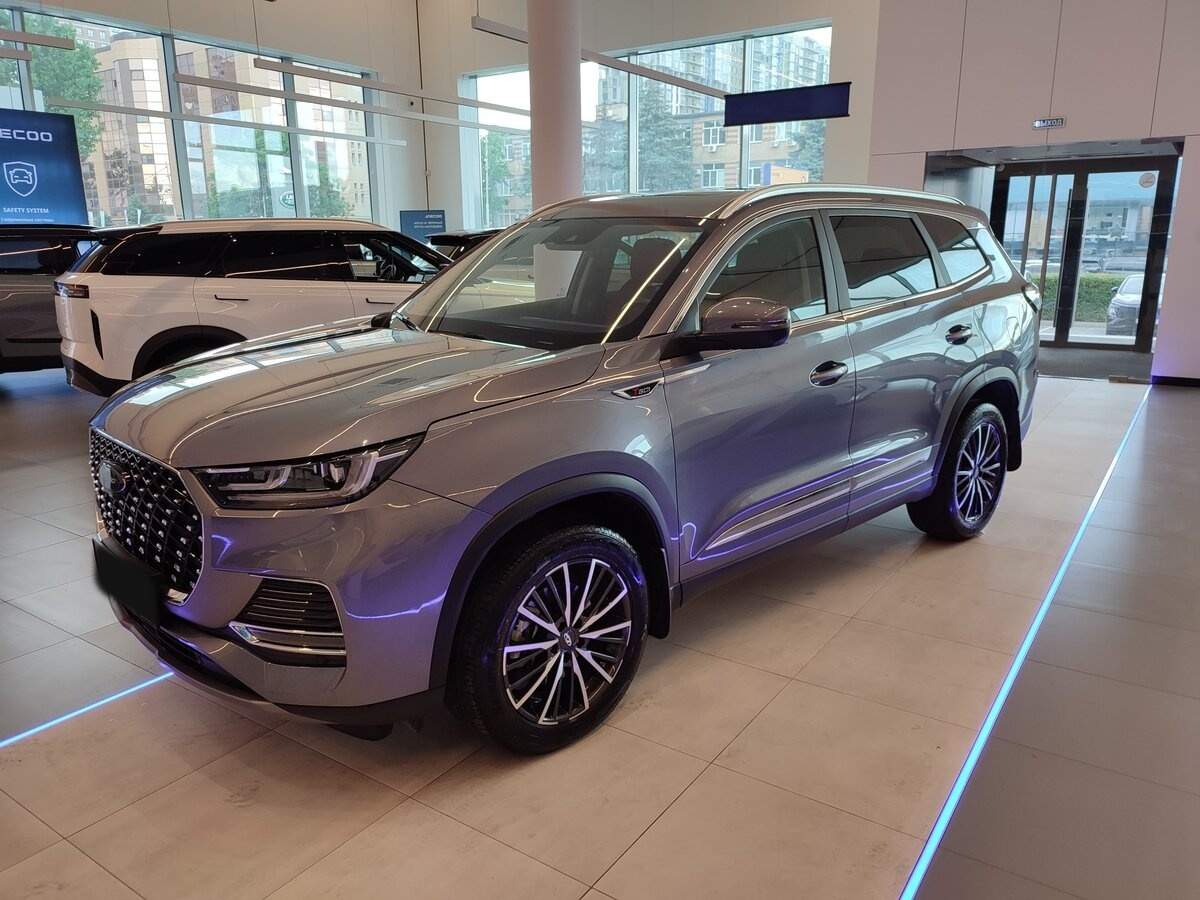 Выбранный автомобиль