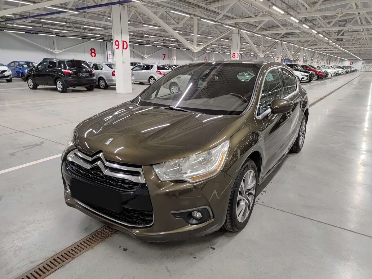 Выбранный автомобиль